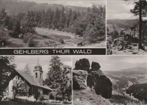 Gehlberg - u.a. Glöckchen im Tal - 1974