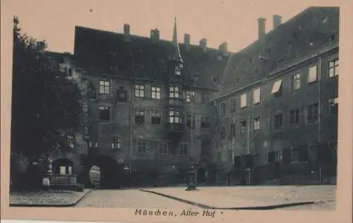 München - Alter Hof - ca. 1935