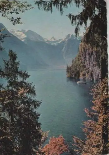 Königssee - Blick vom Malerwinkel - 1962