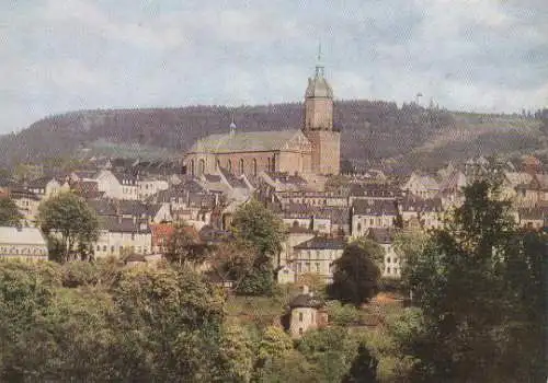 Annaberg-Buchholz - St. Annenkirchen - 1979