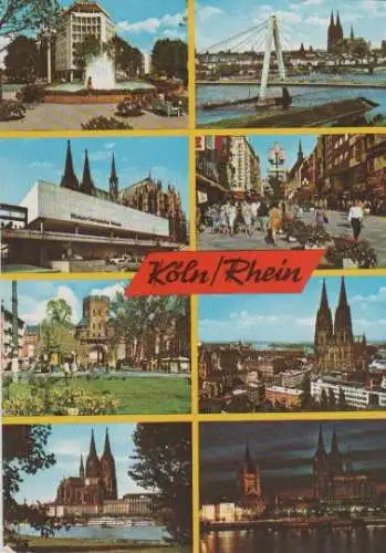 Köln - 8 Bilder - ca. 1975