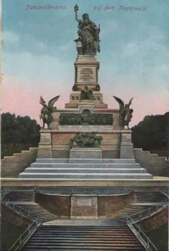 Niederwalddenkmal - Nationaldenkmal