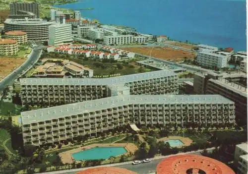 Spanien - Playa del Inglés - Spanien - vista aerea