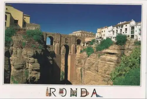 Spanien - Ronda - Spanien - Puente del Tajo