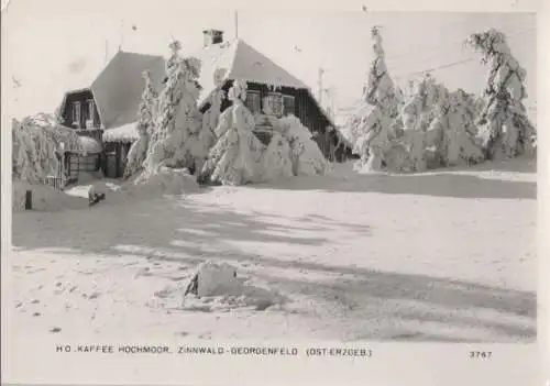 Altenberg, Zinnwald-Georgenfeld - Kaffe Hochmoor - 1975