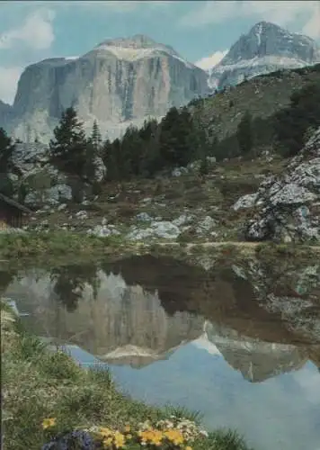 Italien - Italien - Dolomiten - Sella-Gruppe - ca. 1980