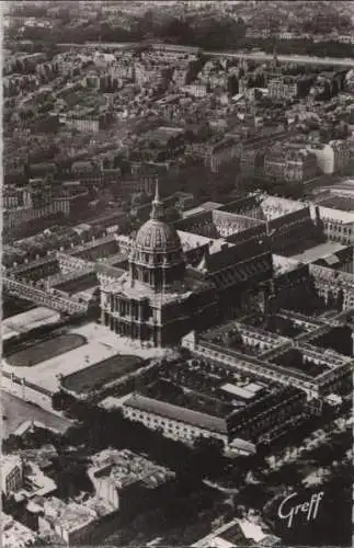 Frankreich - Frankreich - ParisVue arienne - ca. 1960