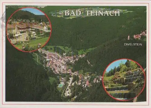 Bad Teinach-Zavelstein - 3 Teilbilder - 1991