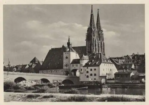 Regensburg - Steinerne Brücke