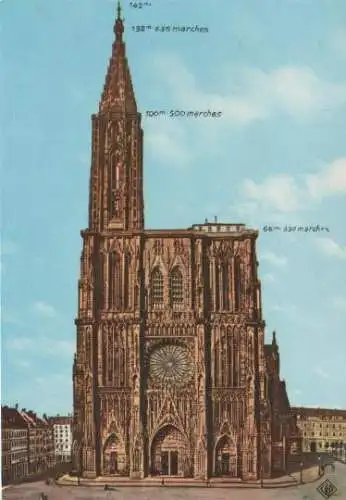 Frankreich - Frankreich - Strasbourg - ca. 1985