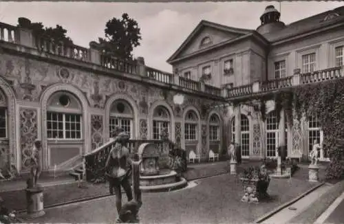 Bad Kissingen - Schmuckhof im Regentenbau - 1956