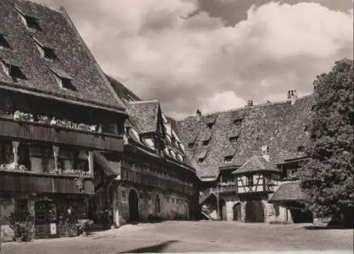 Bamberg - Alte Hofhaltung - ca. 1955