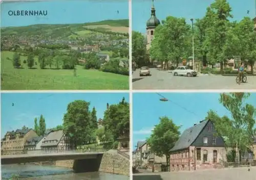 Olbernhau - u.a. Ernst-Thälmann-Platz - ca. 1975