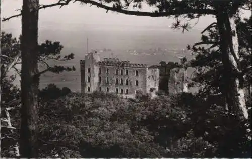 Neustadt, Hambacher Schloss - ca. 1960