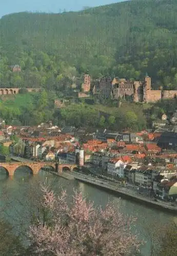 Heidelberg - Schloss und Altstadt - ca. 1995