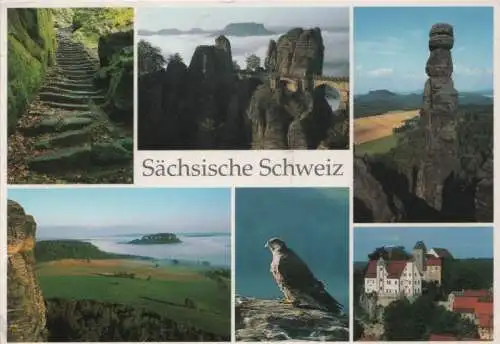 Sächsische Schweiz - 6 Bilder