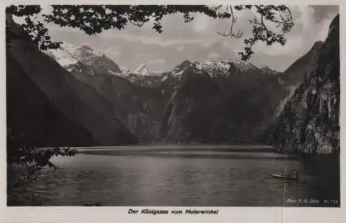 Königssee - vom Malerwinkel