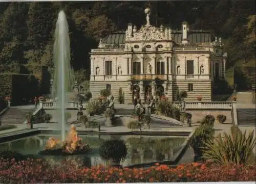 Ettal, Linderhof - mit Wasserspielen - ca. 1980