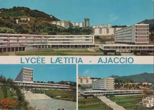 Frankreich - Frankreich - Ajaccio - Lycee Laetitia - ca. 1980