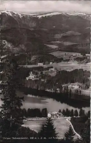 Titisee - mit Feldberg