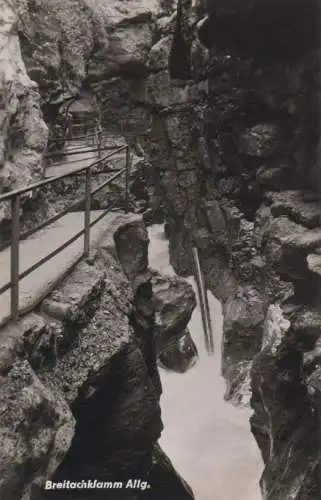 Breitachklamm - ca. 1960