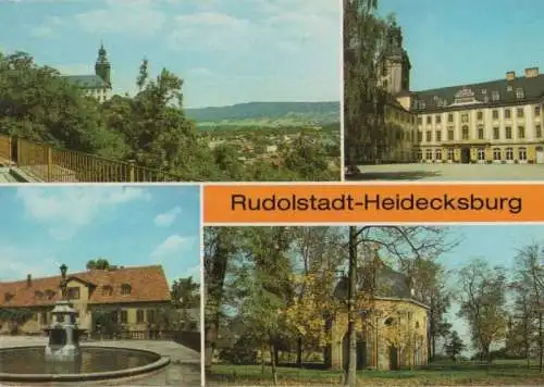 Rudolstadt - Heidecksburg - 1987