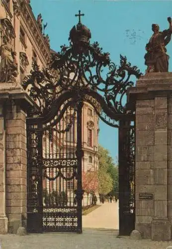 Würzburg - Tor zum Hofgarten - 1977