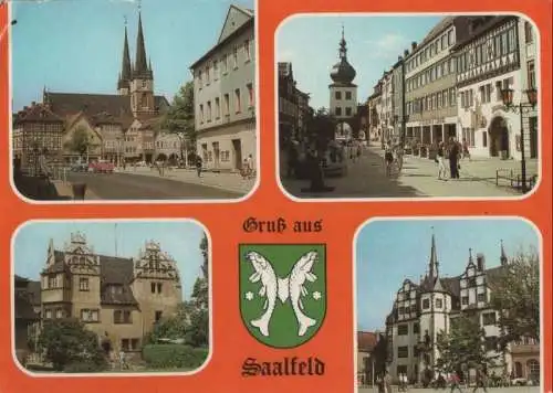 Saalfeld - u.a. Blankenburger Straße - 1986