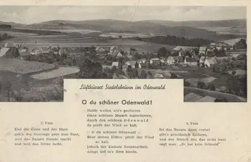 Siedelsbrunn (OT v. Wald-Michelbach) - Ansicht