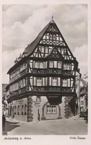 Miltenberg Main - Hotel Riesen - 1955