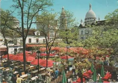 Frankreich - Frankreich - Paris - Montmartre - 1981