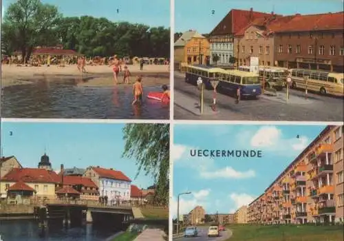 Ueckermünde - u.a. Am Hallenbad - ca. 1980