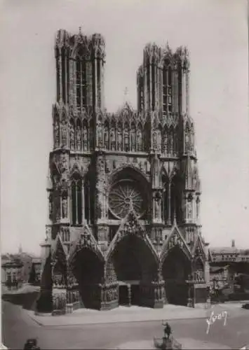 Frankreich - Frankreich - Reims - La cathedrale - 1944