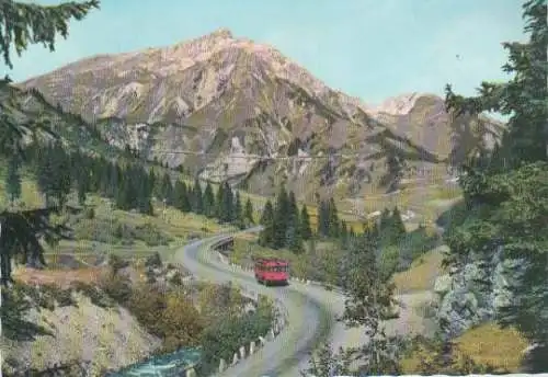 Österreich - Österreich - Arlbergstrasse - ca. 1965