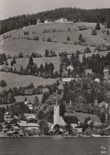 Schliersee - Serpentinen-Weg - ca. 1965