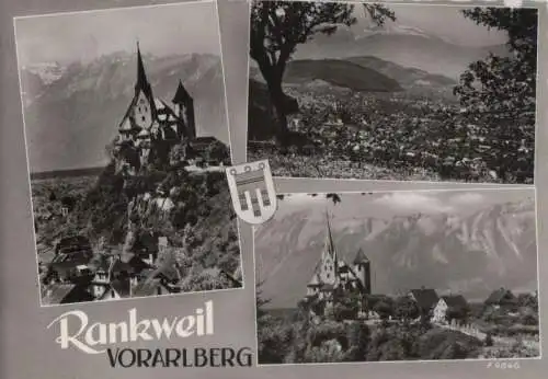 Österreich - Österreich - Rankweil - 3 Teilbilder - ca. 1965