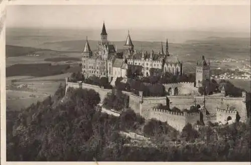 Burg Hohenzollern bei Bisingen - Ansicht