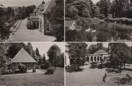 Bad Steben - u.a. Wandelhalle - ca. 1955