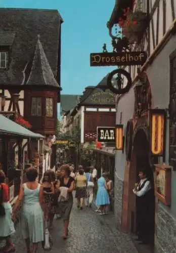 Rüdesheim - Drosselgasse - 1983