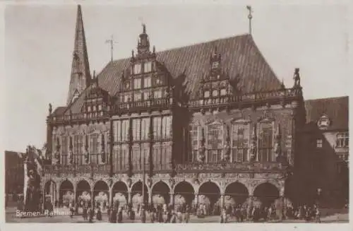 Bremen - Rathaus - ca. 1955