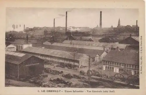 Frankreich - Le Creusot - Frankreich - Usines Schneider