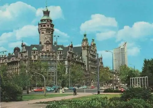 Leipzig - Neues Rathaus - 1979