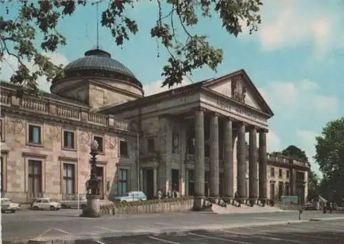 Wiesbaden - Kurhausportal - 1967