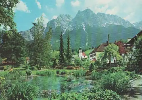 Grainau - Kurgarten - ca. 1985