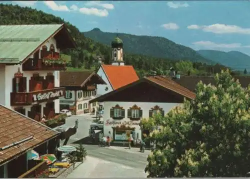 Wallgau - Dorfidylle - 1987