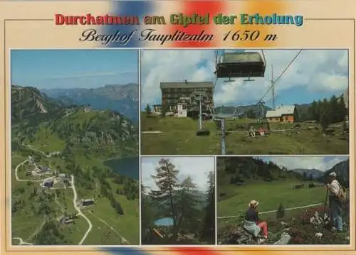 Österreich - Österreich - Tauplitzalm - mit 4 Bildern - ca. 1985