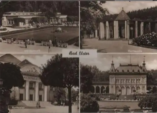 Bad Elster - u.a. Kurhaus - 1966