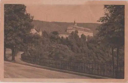 Schloss Schwarzburg - 1920