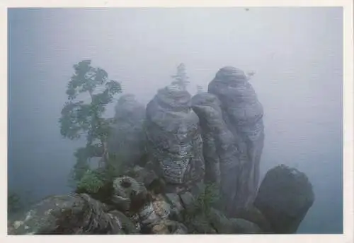 Sächsische Schweiz - Blick vom Ferdinandstein