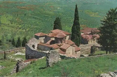 Griechenland - Griechenland - Mystras - 1980